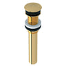 Push Drain Without Overflow 5445