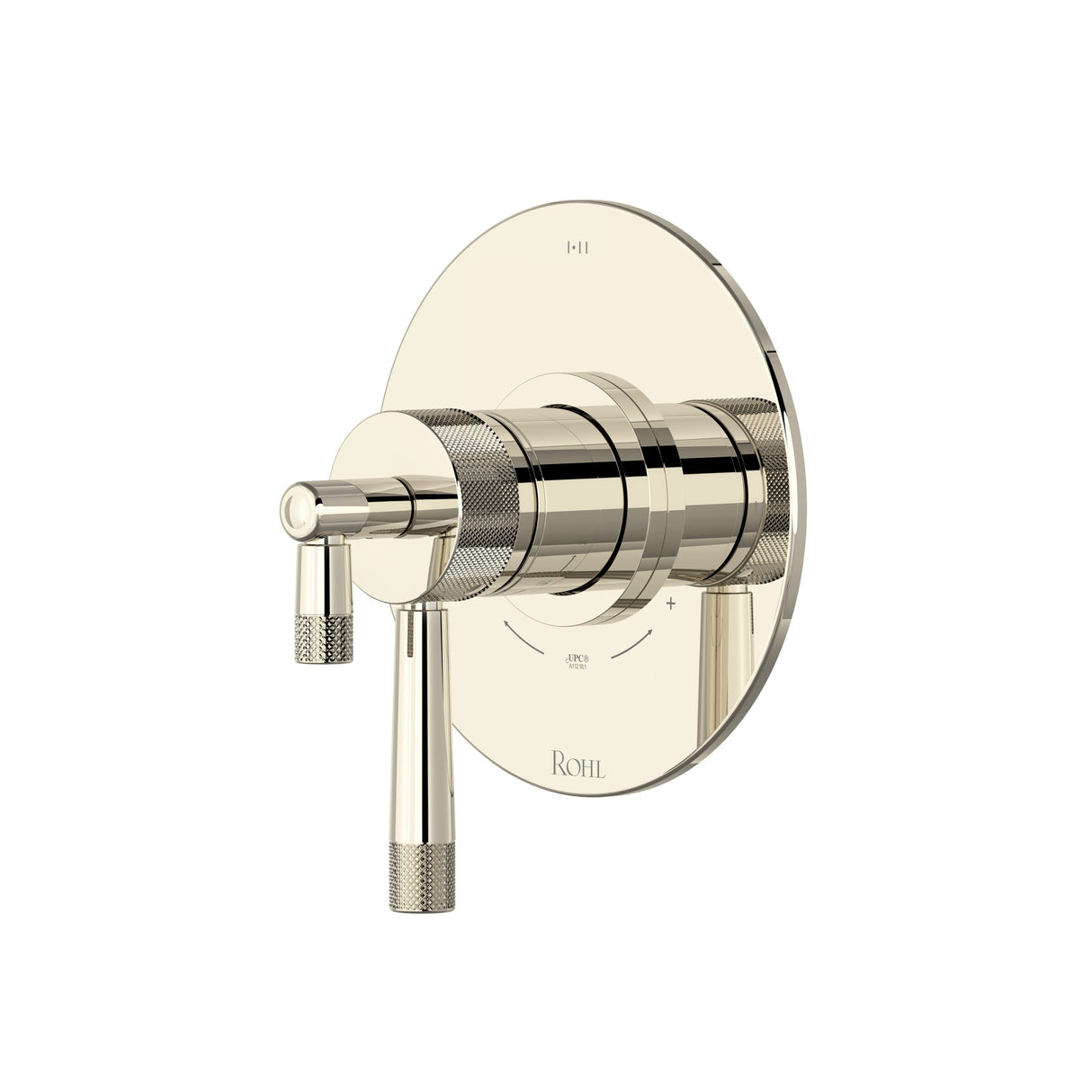 Amahle™ 2-way Type T/P (thermostatic/pressure balance) coaxial patented trim