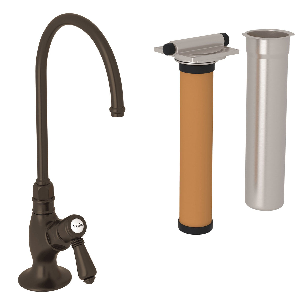 San Julio® Filter Kitchen Faucet Kit Akit1635lm-2