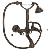 Exposed Wall Mount Tub Filler A1401lp