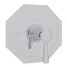 Deco 3/4 inch Thermostatic Trim Without Volume Control