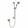 Handshower Set With 22" Slide Bar And Single Function Handshower 1301e