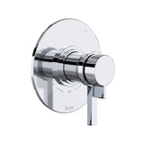 Lombardia™ 3-way Type T/P (thermostatic/pressure balance) coaxial patented trim