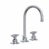 Graceline? Widespread Lavatory Faucet With C-Spout MB2019DM-2