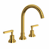 Lombardia? Widespread Lavatory Faucet With C-Spout A2208LM-2