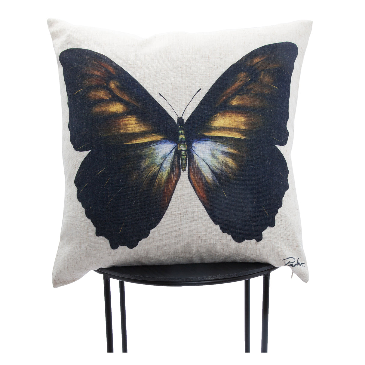 Butterfly 20 W x 20 H x 5 D