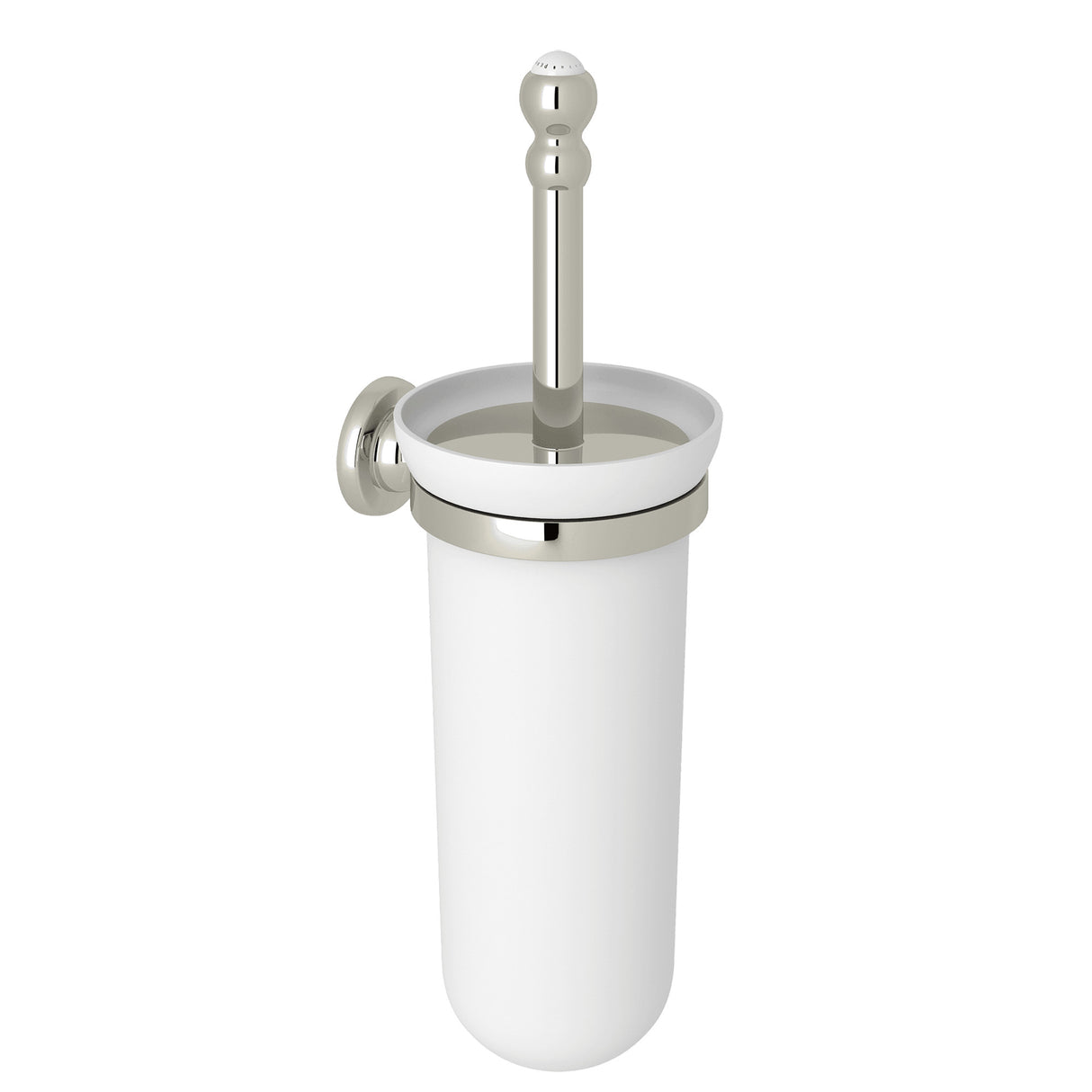 Wall-mount Toilet Brush Holder