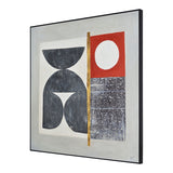 KIRA 50" W x 50" H x 2" D