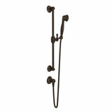 Handshower Set With 24" Slide Bar And Single Function Handshower 1330