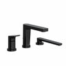 Wall-mount Type T/P tub filler trim