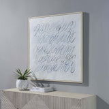 TENGRA 45" W x 45" H x 1.5" D