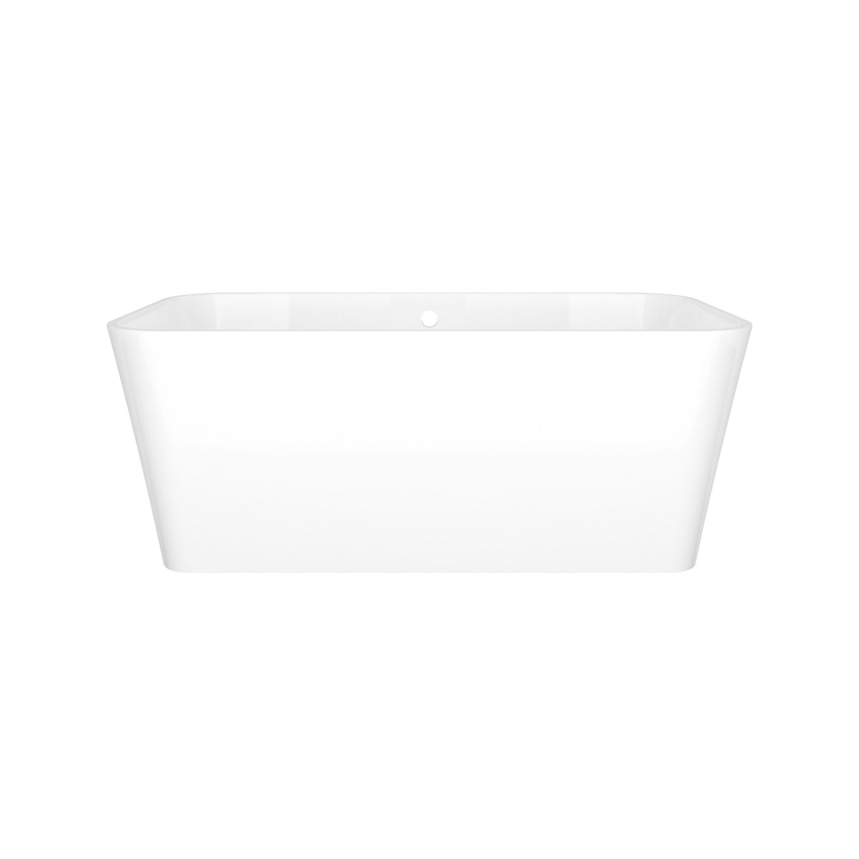 Edge 59" x 32" Freestanding Bathtub With Void
