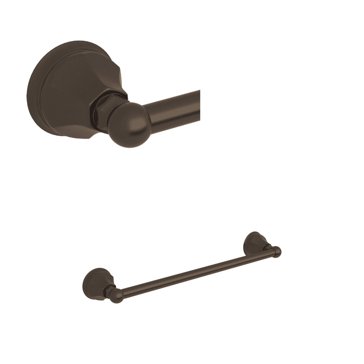 Palladian® Double Robe Hook