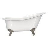 Shropshire 61" x 30" Freestanding Bathtub