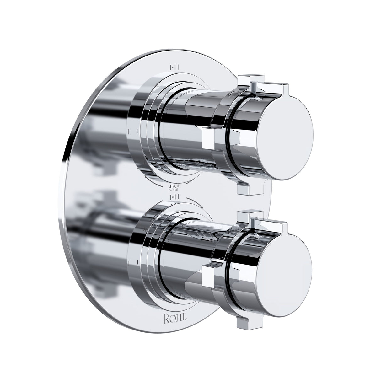 Lombardia™ 4-way Type T/P (thermostatic/pressure balance) Lombardia™ 3/4" coaxial patented trim