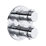 Lombardia™ 4-way Type T/P (thermostatic/pressure balance) Lombardia™ 3/4" coaxial patented trim