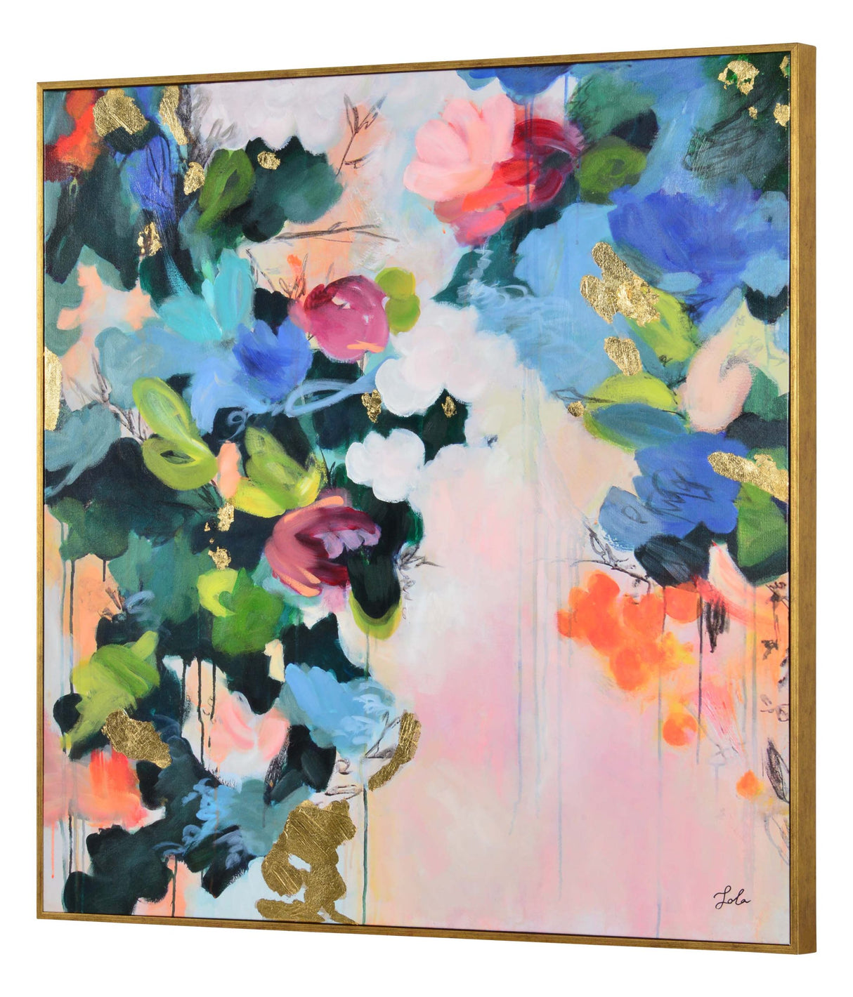 Corney 40" W x 40" H x 2" D