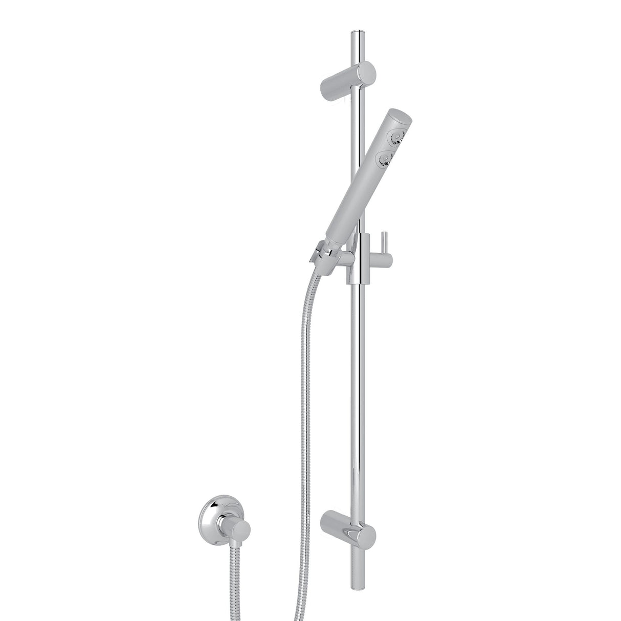Handshower Set With 30" Slide Bar And Single Function Handshower 1600
