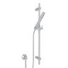 Handshower Set With 30" Slide Bar And Single Function Handshower 1600