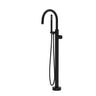 Eclissi™ Single Hole Floor-mount Tub Filler Trim With C-Spout