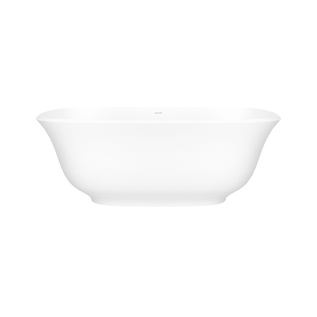 Amiata 65"x 32" Freestanding Bathtub - No Overflow