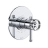 Campo™ 2-way Type T/P (thermostatic/pressure balance) no share coaxial patented trim