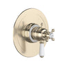 Edwardian 3-way Type T/P (thermostatic/pressure balance) coaxial patented trim