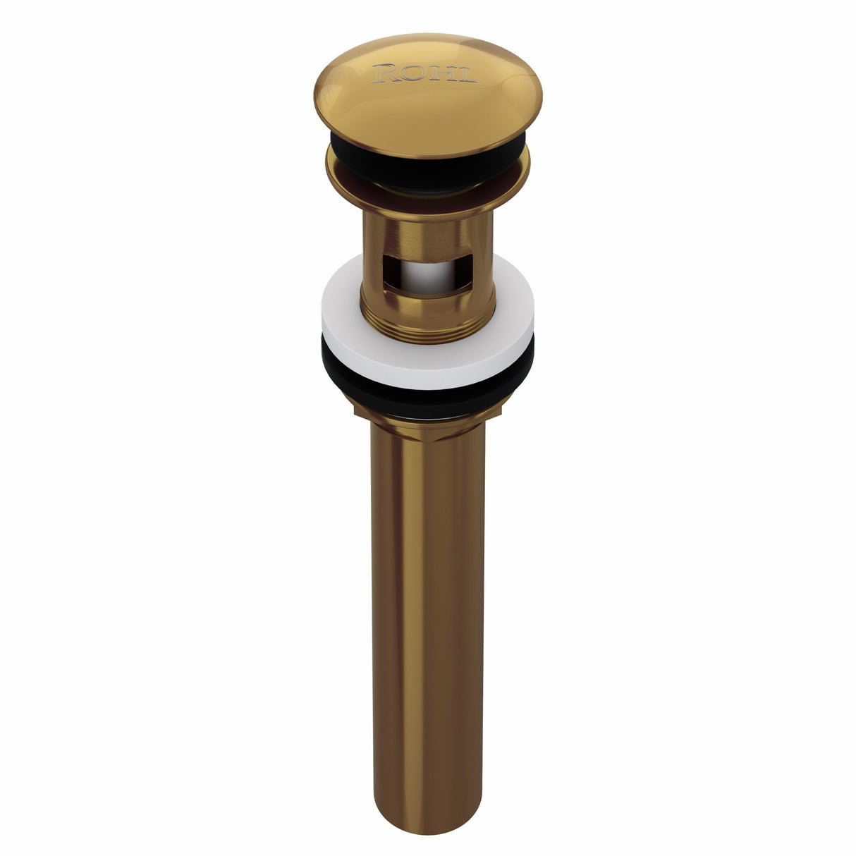 Push Drain With Overflow 5447