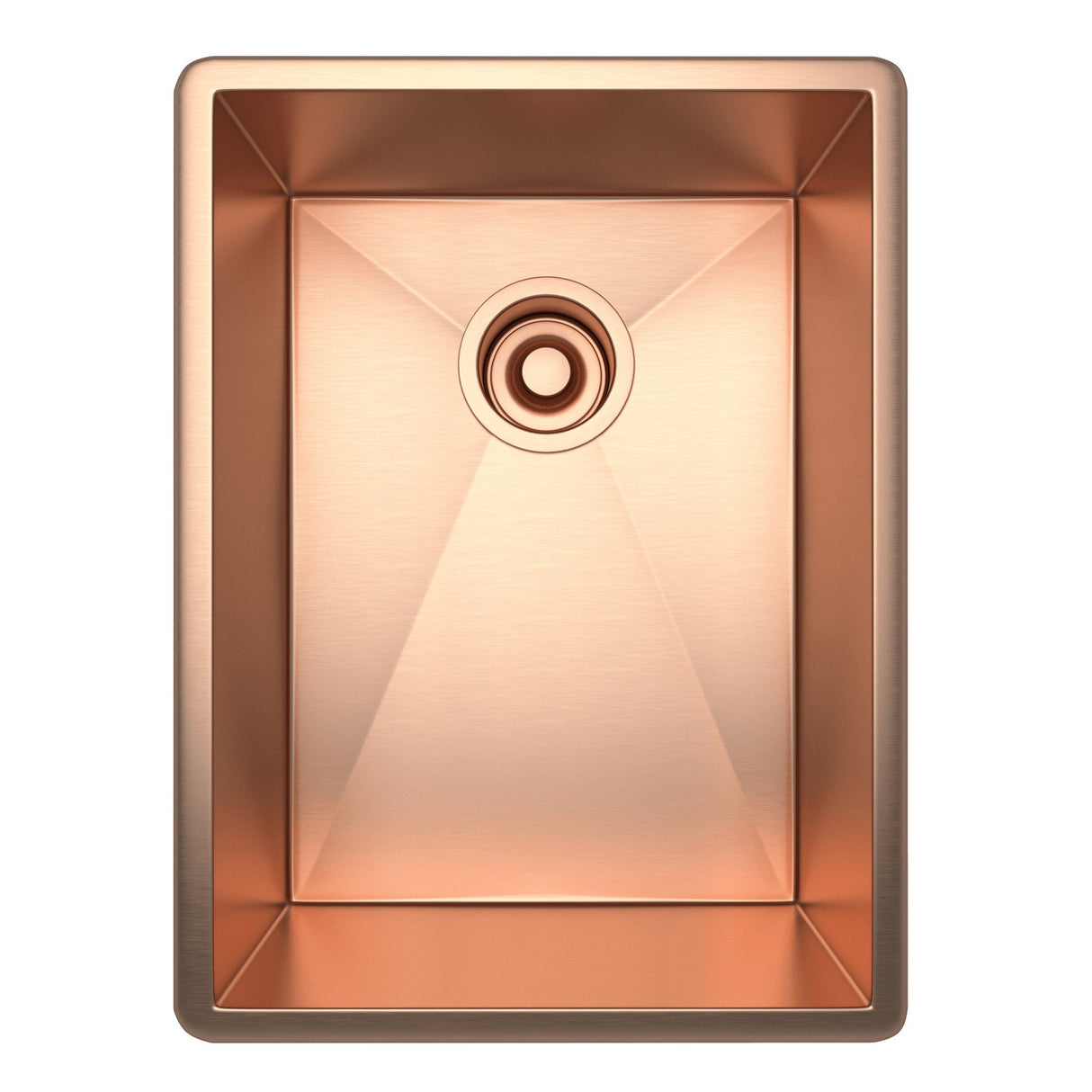 Forze™ 13" Single Bowl Stainless Steel Kitchen Or Bar/food Prep Sink