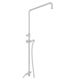 Riser With Diverter, Hose And Sliding Handshower Holder 1560