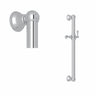 24" Grab Bar With Handshower Slide Rail 1271