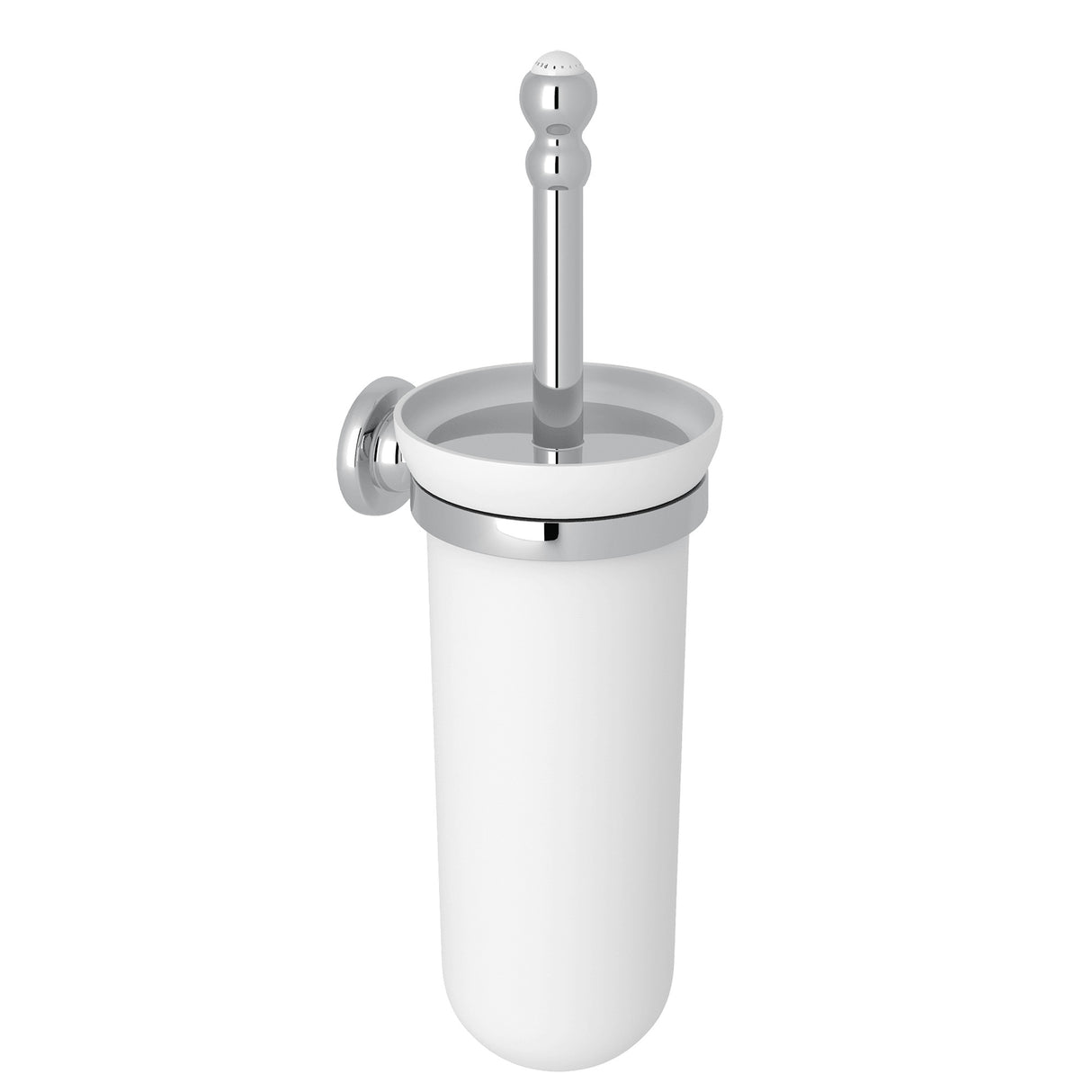 Wall-mount Toilet Brush Holder