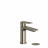 Single hole lavatory faucet