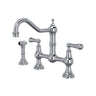 Edwardian Bridge Kitchen Faucet With Side Spray