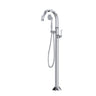 Palladian® Single Hole Floor-mount Tub Filler Trim