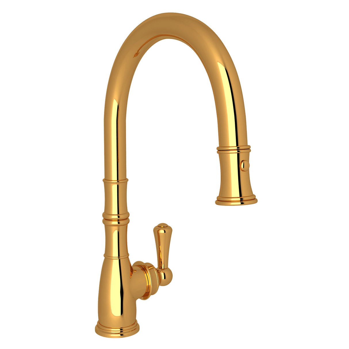 Georgian Era Pull-Down Kitchen Faucet