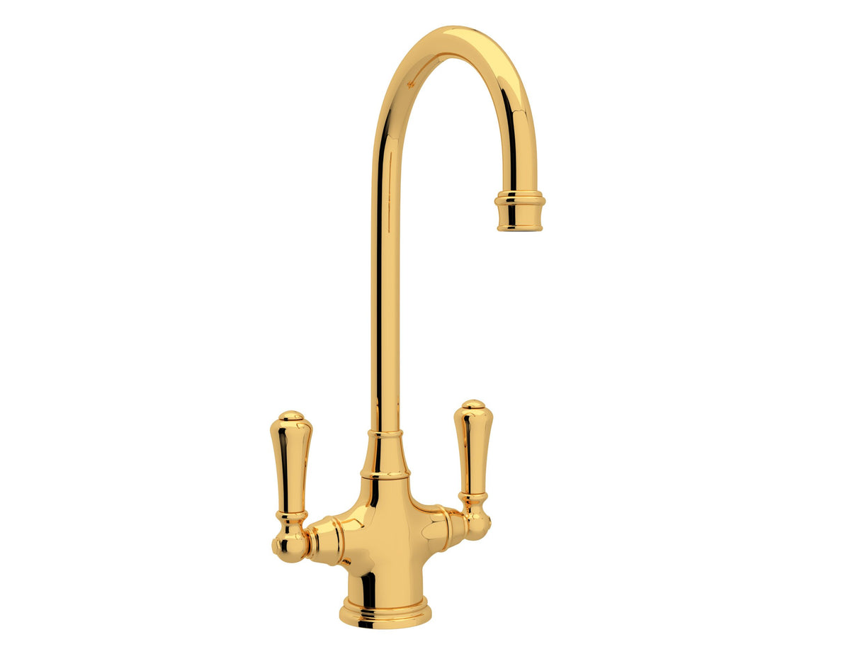 Georgian Era Two Handle Bar/Food Prep Kitchen Faucet