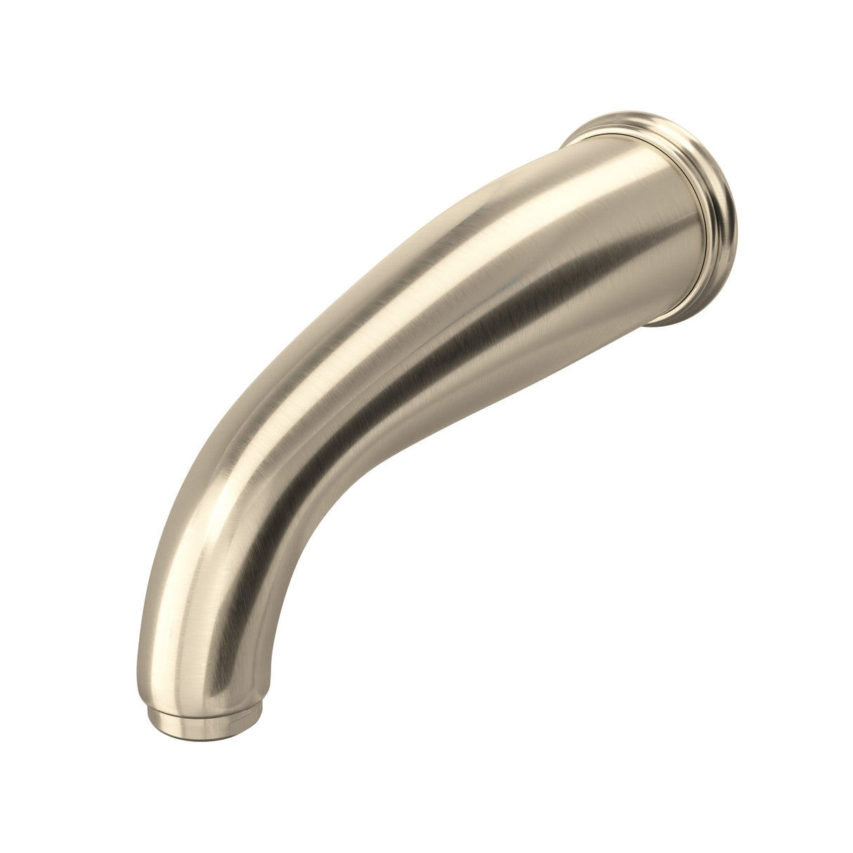 Edwardian Wall-mount Tub Spout With C-Spout