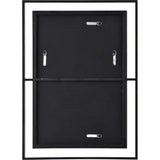 Gray 28" W x 38" H x 1" D