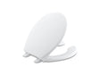 Lustra™ Round-front toilet seat