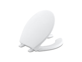 Lustra™ Round-front toilet seat