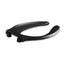 Stronghold® Elongated toilet seat with integrated handle and check hinge