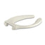 Stronghold® Elongated toilet seat with integrated handle and check hinge