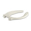 Stronghold® Elongated toilet seat with integrated handle and self-sustaining check hinge