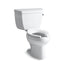 Wellworth® Classic Two-piece elongated toilet, 1.0 gpf