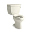Wellworth® Classic Two-piece elongated toilet, 1.0 gpf
