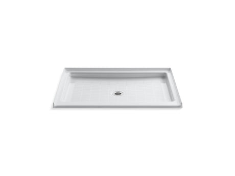 Purist® 48" x 36" alcove shower base, center drain