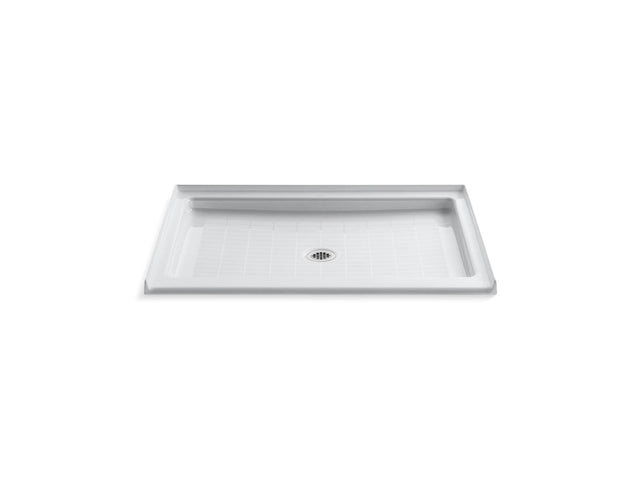 Purist® 48" x 36" alcove shower base, center drain