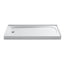 Salient® 60" x 30" alcove shower base, left drain
