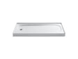 Salient® 60" x 30" alcove shower base, left drain